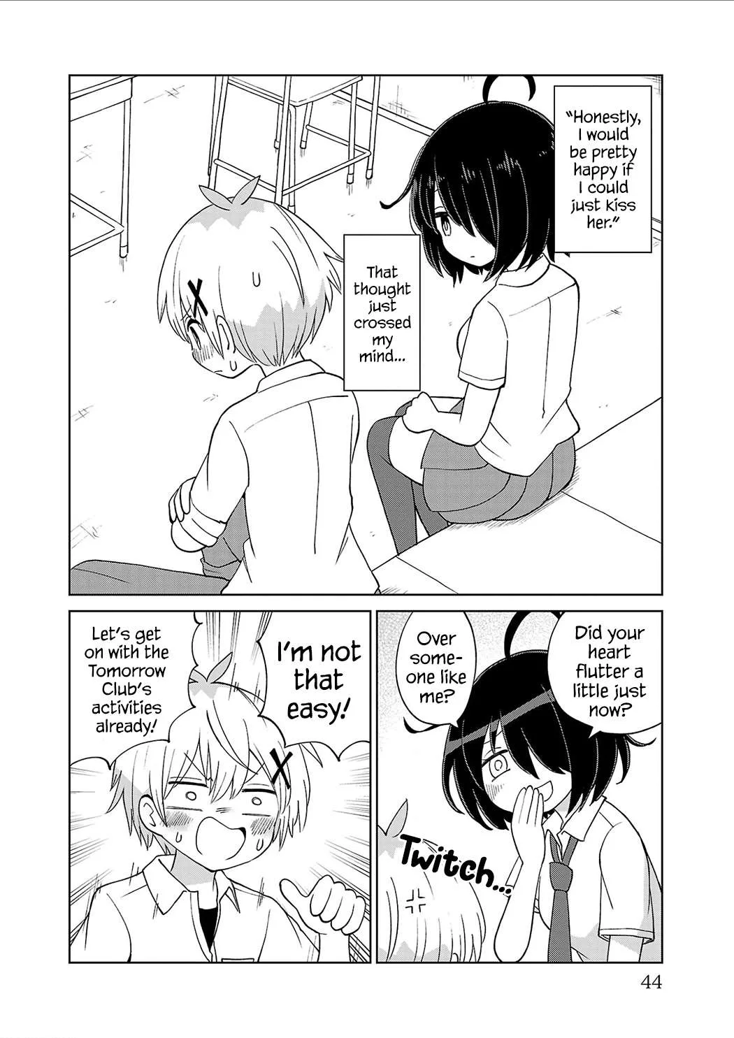 The Tomorrow I Want to See with Kako: A Time-Loop Romantic Comedy Chapter 3 page 2