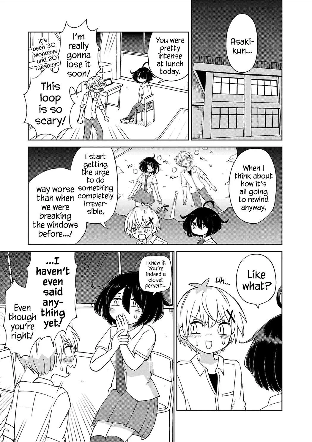 The Tomorrow I Want to See with Kako: A Time-Loop Romantic Comedy Chapter 3 page 9