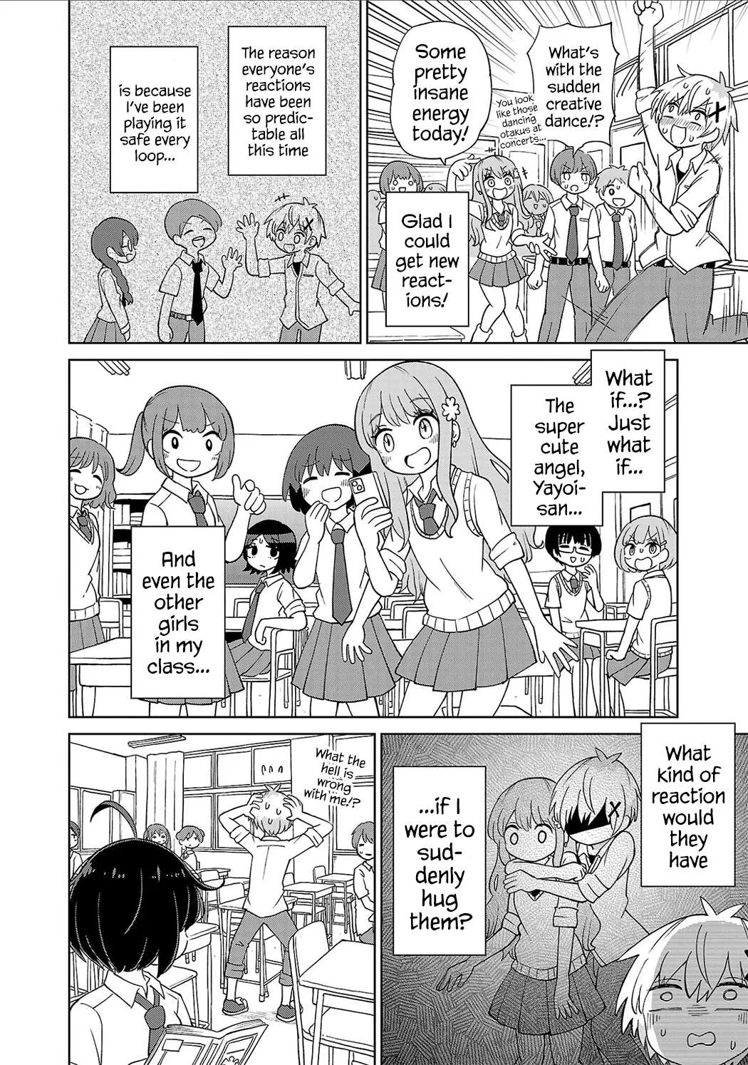 The Tomorrow I Want to See with Kako: A Time-Loop Romantic Comedy Chapter 3 page 8