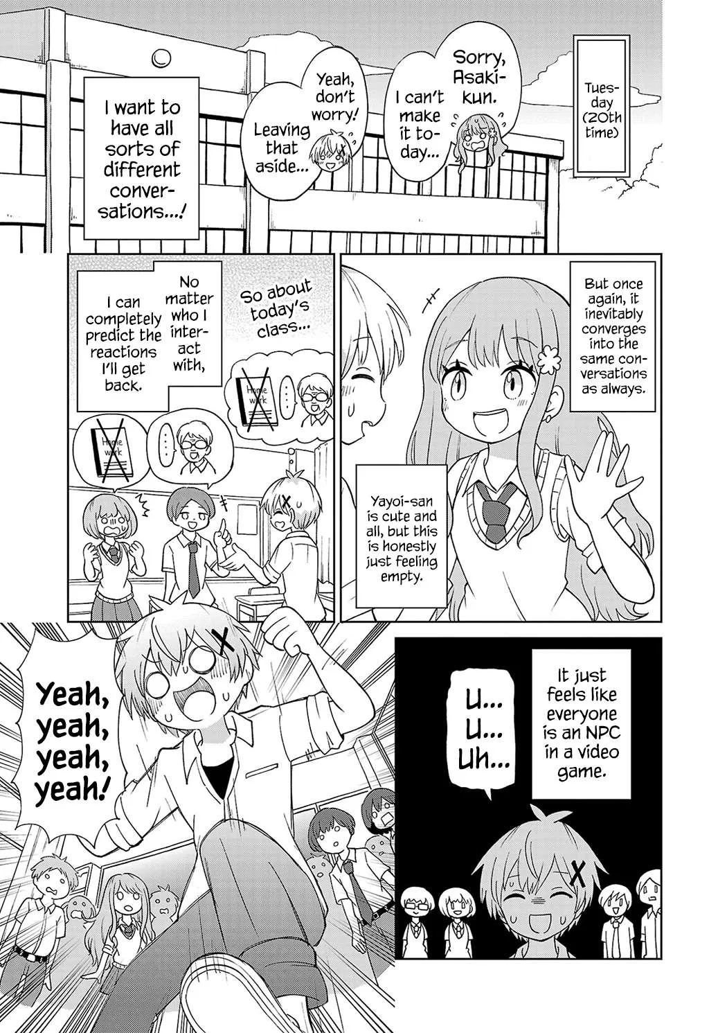The Tomorrow I Want to See with Kako: A Time-Loop Romantic Comedy Chapter 3 page 7