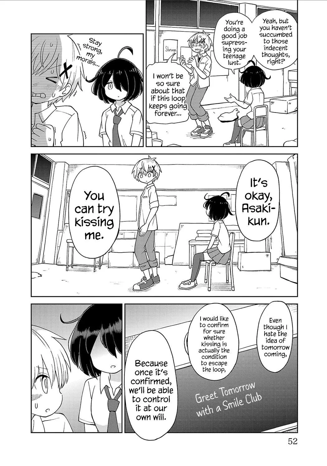The Tomorrow I Want to See with Kako: A Time-Loop Romantic Comedy Chapter 3 page 10
