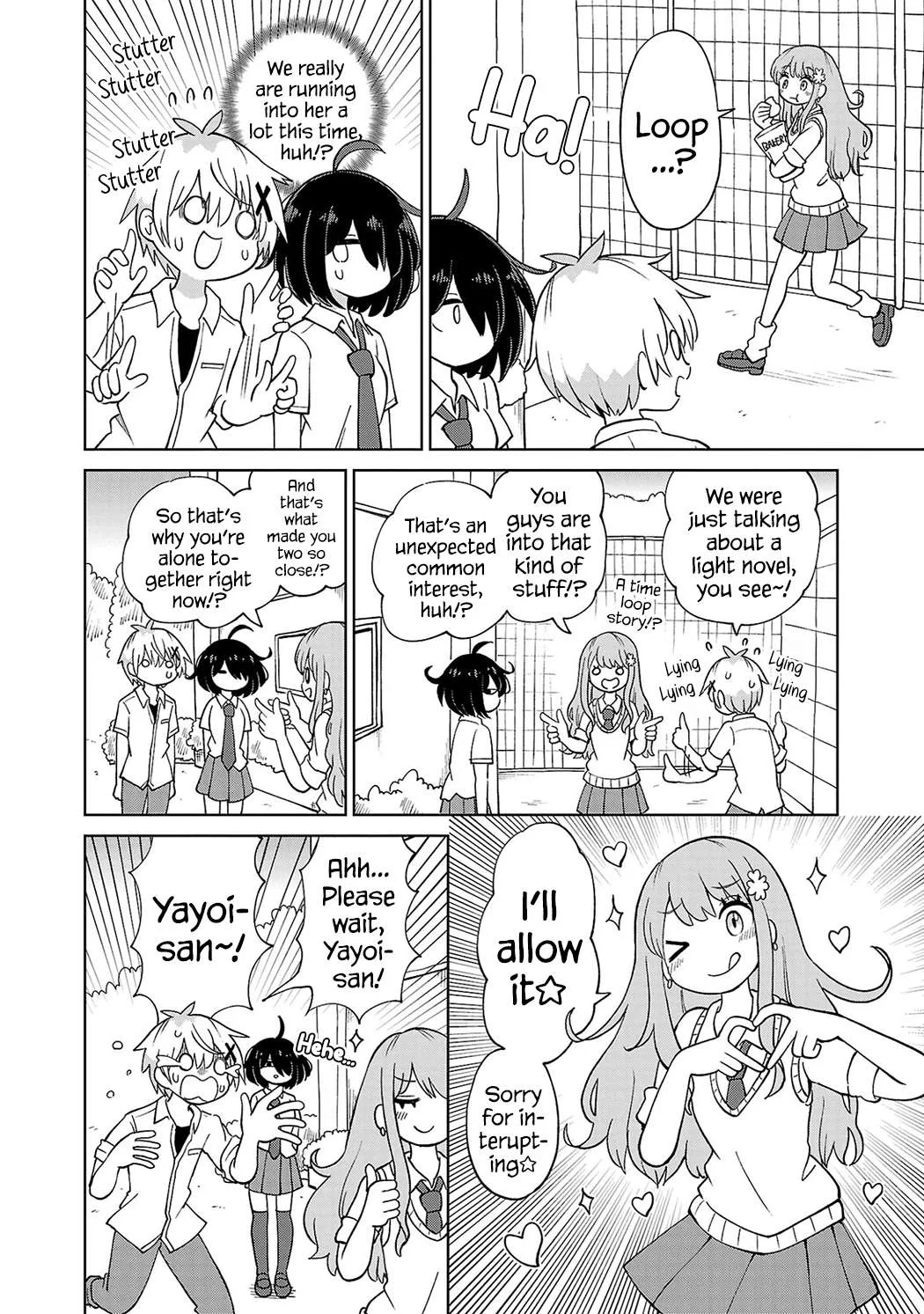 The Tomorrow I Want to See with Kako: A Time-Loop Romantic Comedy Chapter 4 page 12