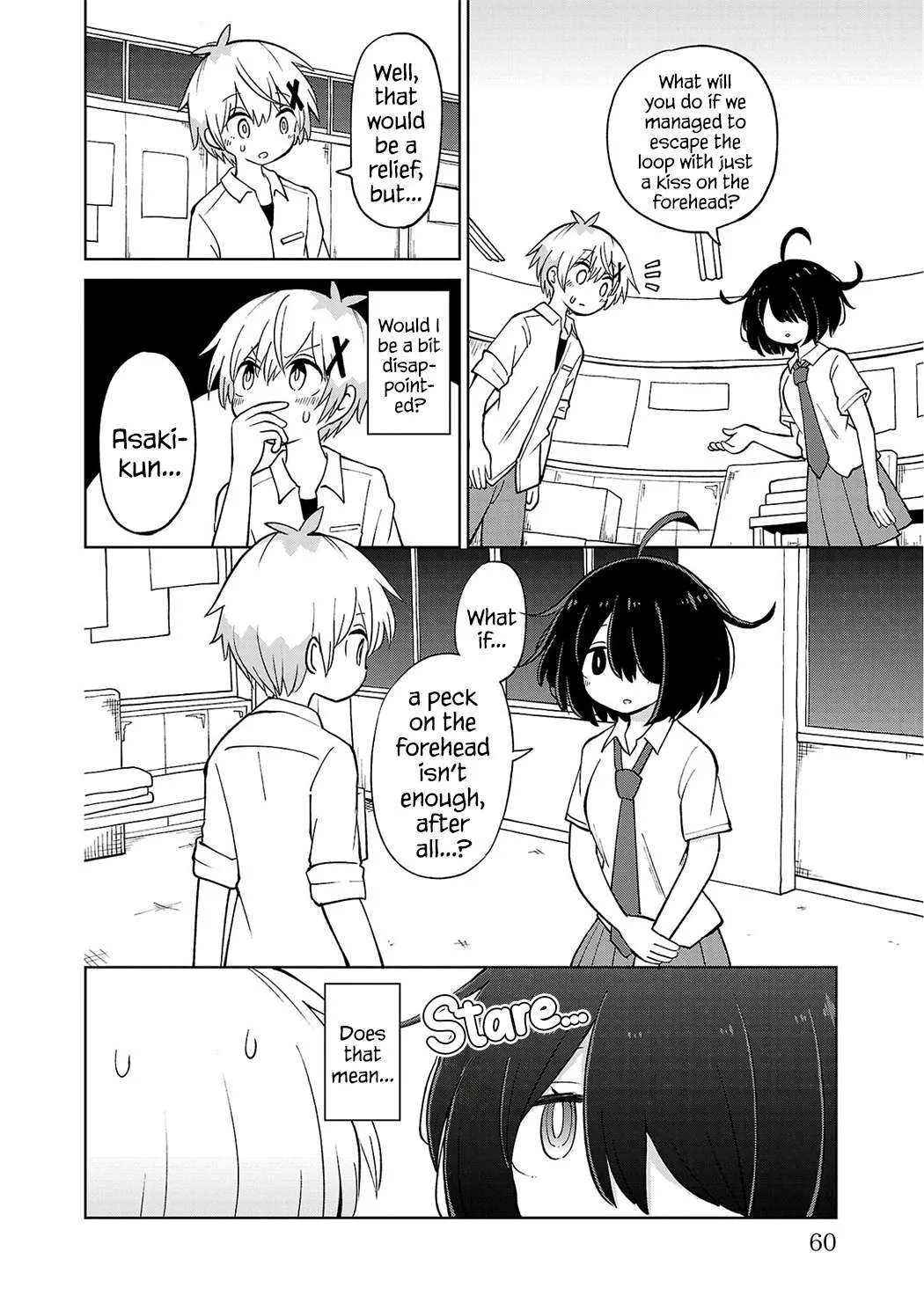 The Tomorrow I Want to See with Kako: A Time-Loop Romantic Comedy Chapter 4 page 2