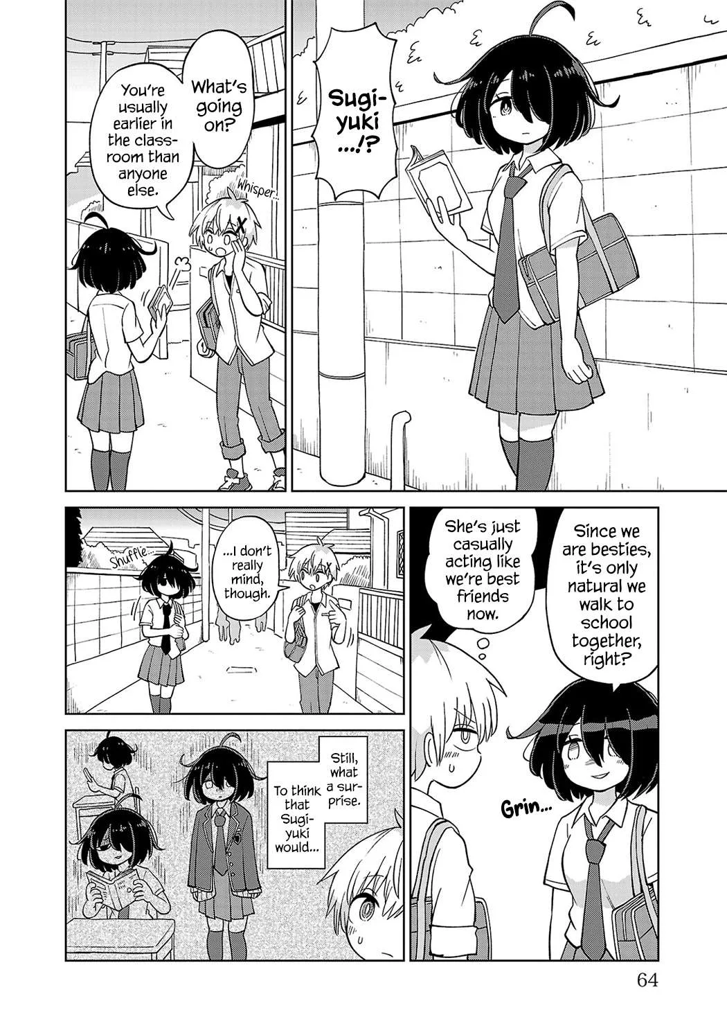 The Tomorrow I Want to See with Kako: A Time-Loop Romantic Comedy Chapter 4 page 6