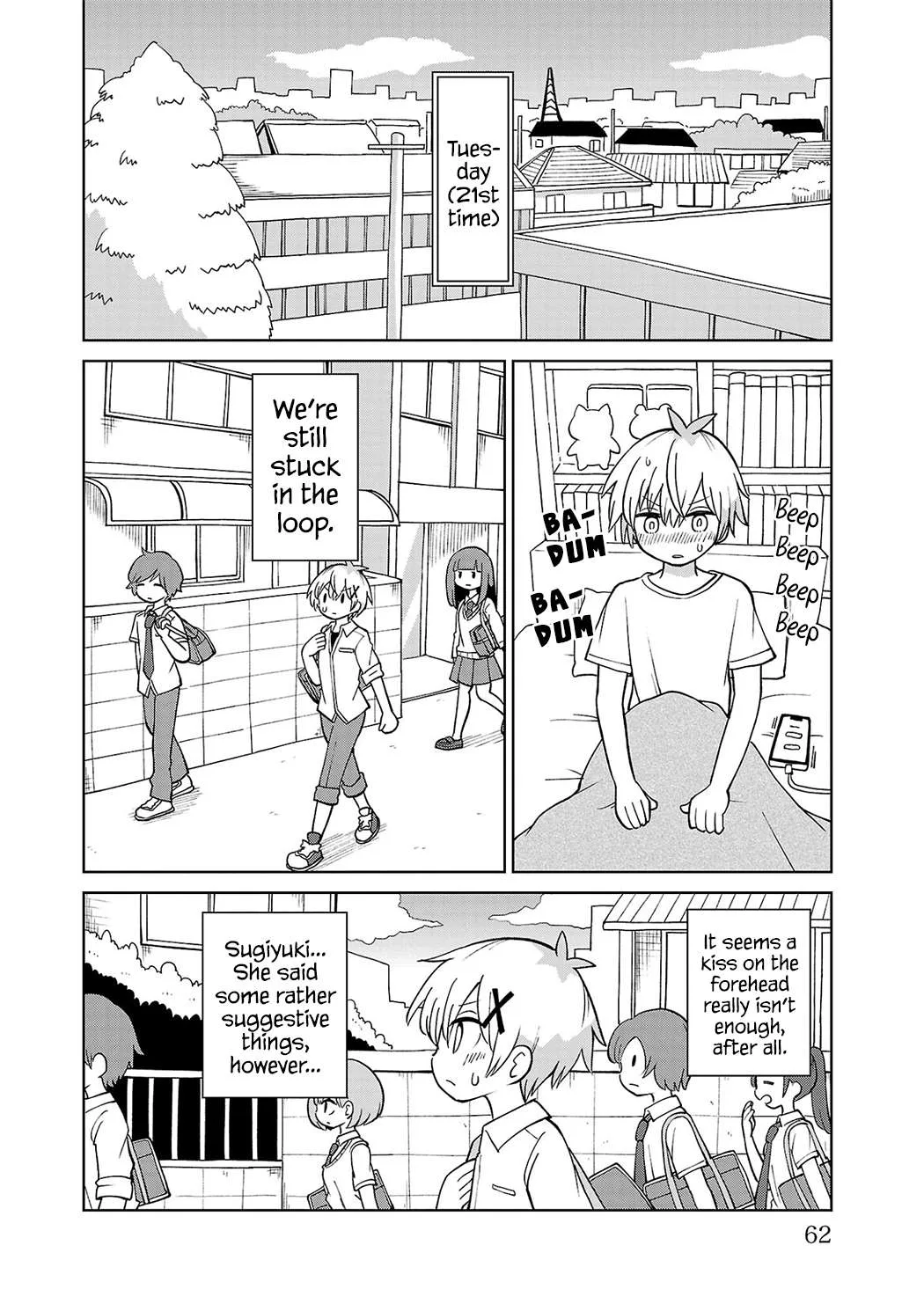 The Tomorrow I Want to See with Kako: A Time-Loop Romantic Comedy Chapter 4 page 4