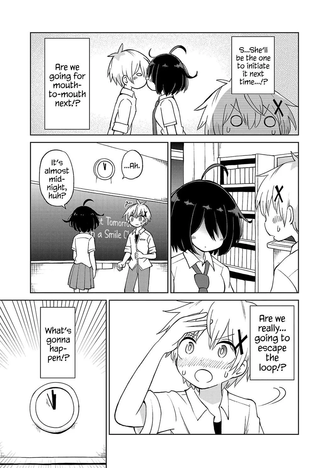 The Tomorrow I Want to See with Kako: A Time-Loop Romantic Comedy Chapter 4 page 3