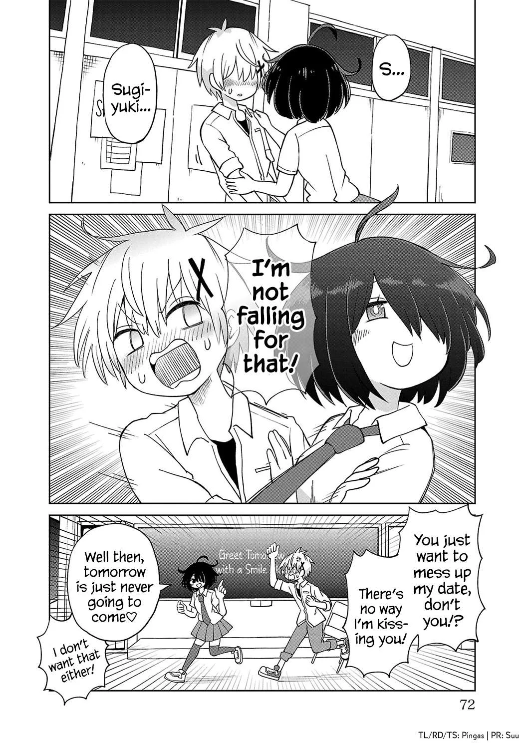 The Tomorrow I Want to See with Kako: A Time-Loop Romantic Comedy Chapter 4 page 14