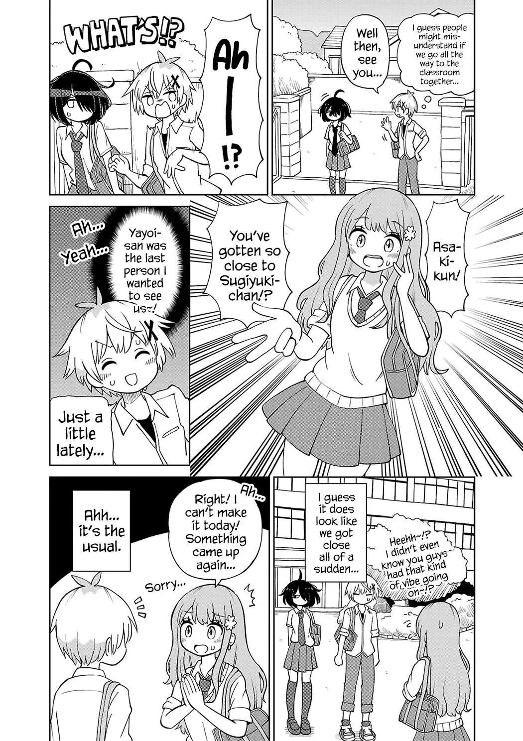 The Tomorrow I Want to See with Kako: A Time-Loop Romantic Comedy Chapter 4 page 8