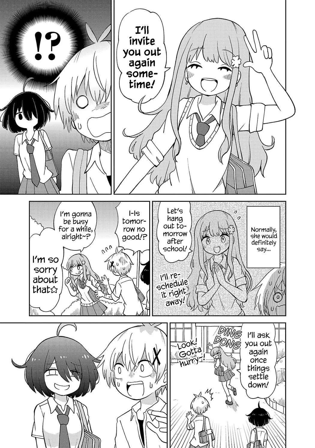 The Tomorrow I Want to See with Kako: A Time-Loop Romantic Comedy Chapter 4 page 9