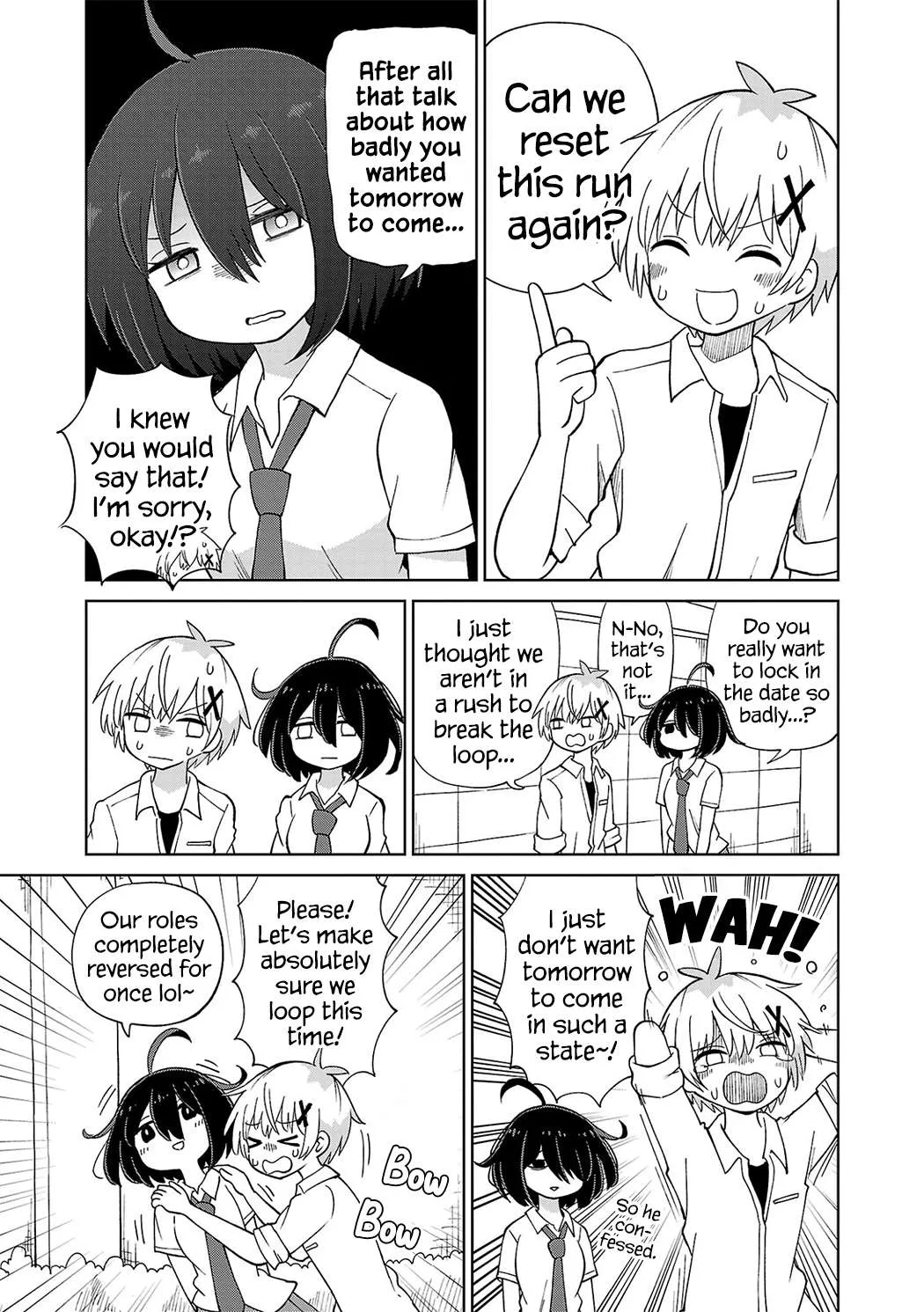 The Tomorrow I Want to See with Kako: A Time-Loop Romantic Comedy Chapter 4 page 11