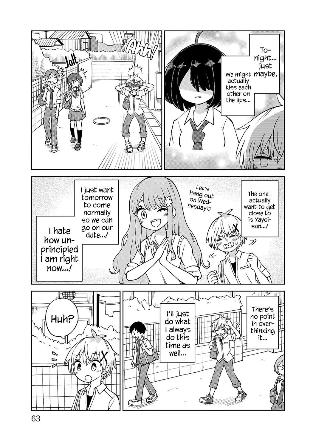 The Tomorrow I Want to See with Kako: A Time-Loop Romantic Comedy Chapter 4 page 5