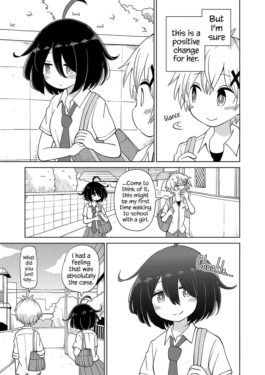 The Tomorrow I Want to See with Kako: A Time-Loop Romantic Comedy Chapter 4 page 7