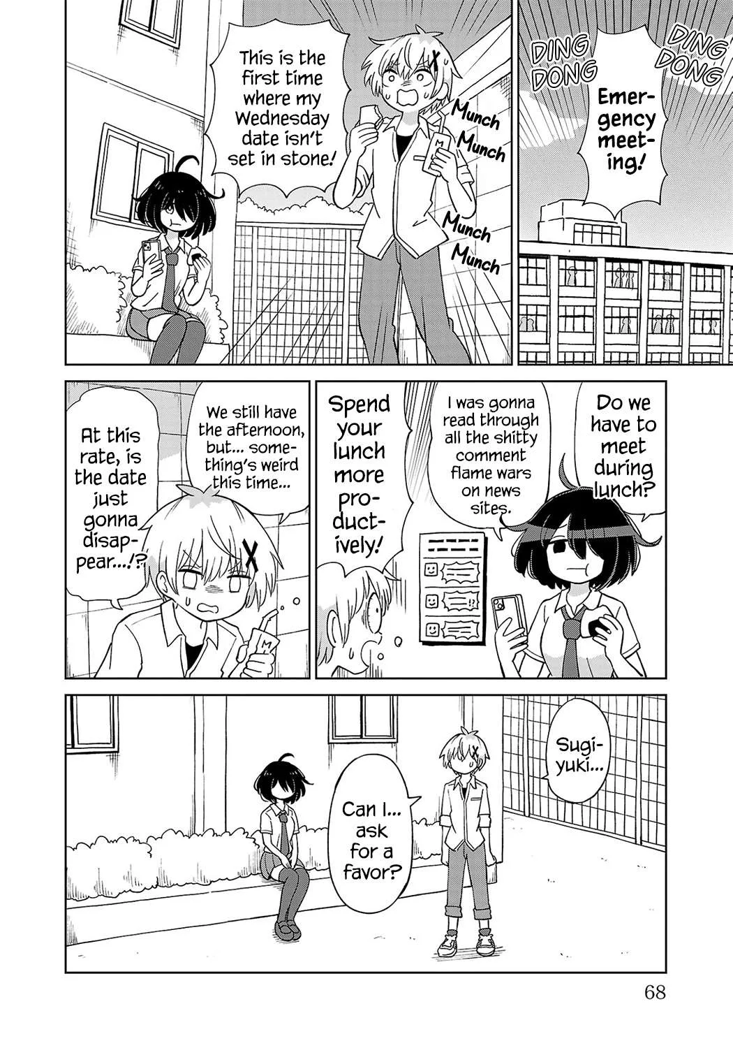 The Tomorrow I Want to See with Kako: A Time-Loop Romantic Comedy Chapter 4 page 10