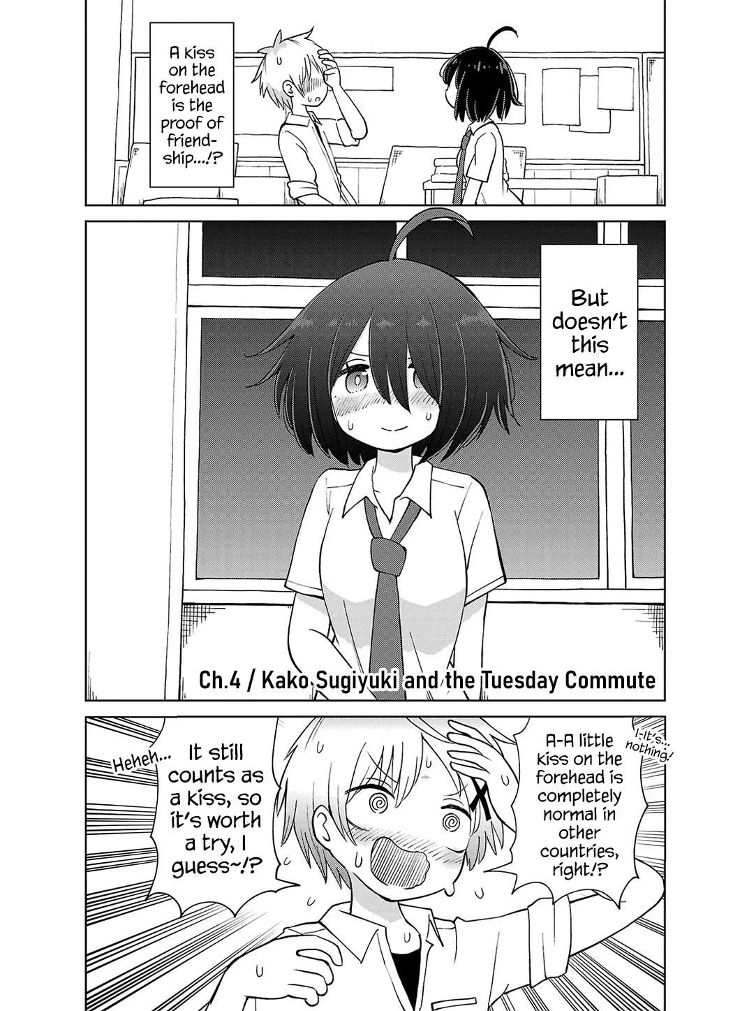 The Tomorrow I Want to See with Kako: A Time-Loop Romantic Comedy Chapter 4 page 1