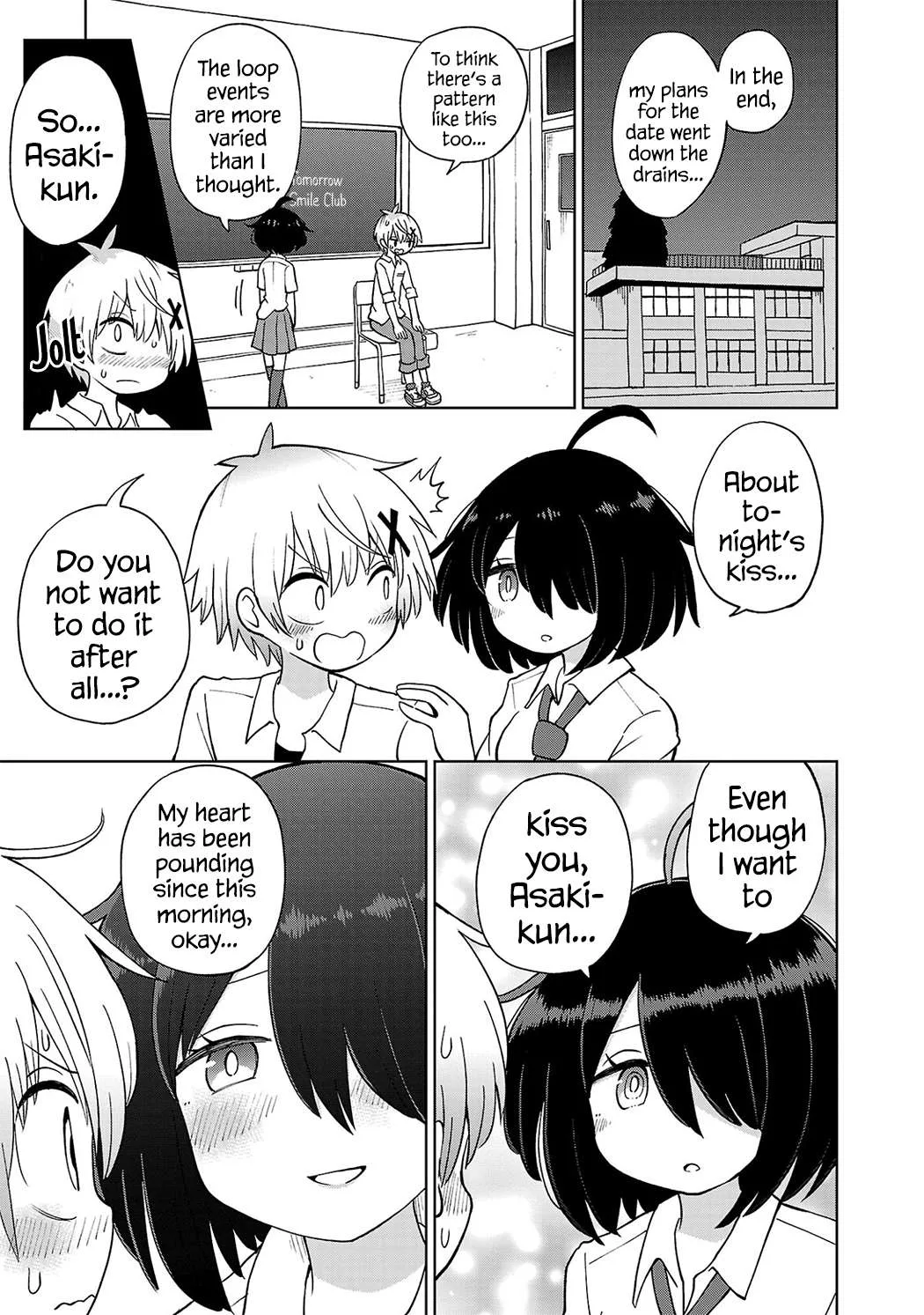 The Tomorrow I Want to See with Kako: A Time-Loop Romantic Comedy Chapter 4 page 13