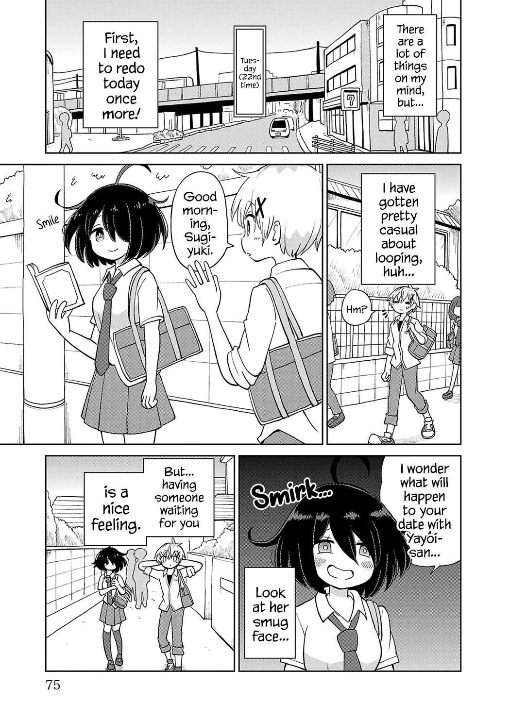The Tomorrow I Want to See with Kako: A Time-Loop Romantic Comedy Chapter 5 page 3