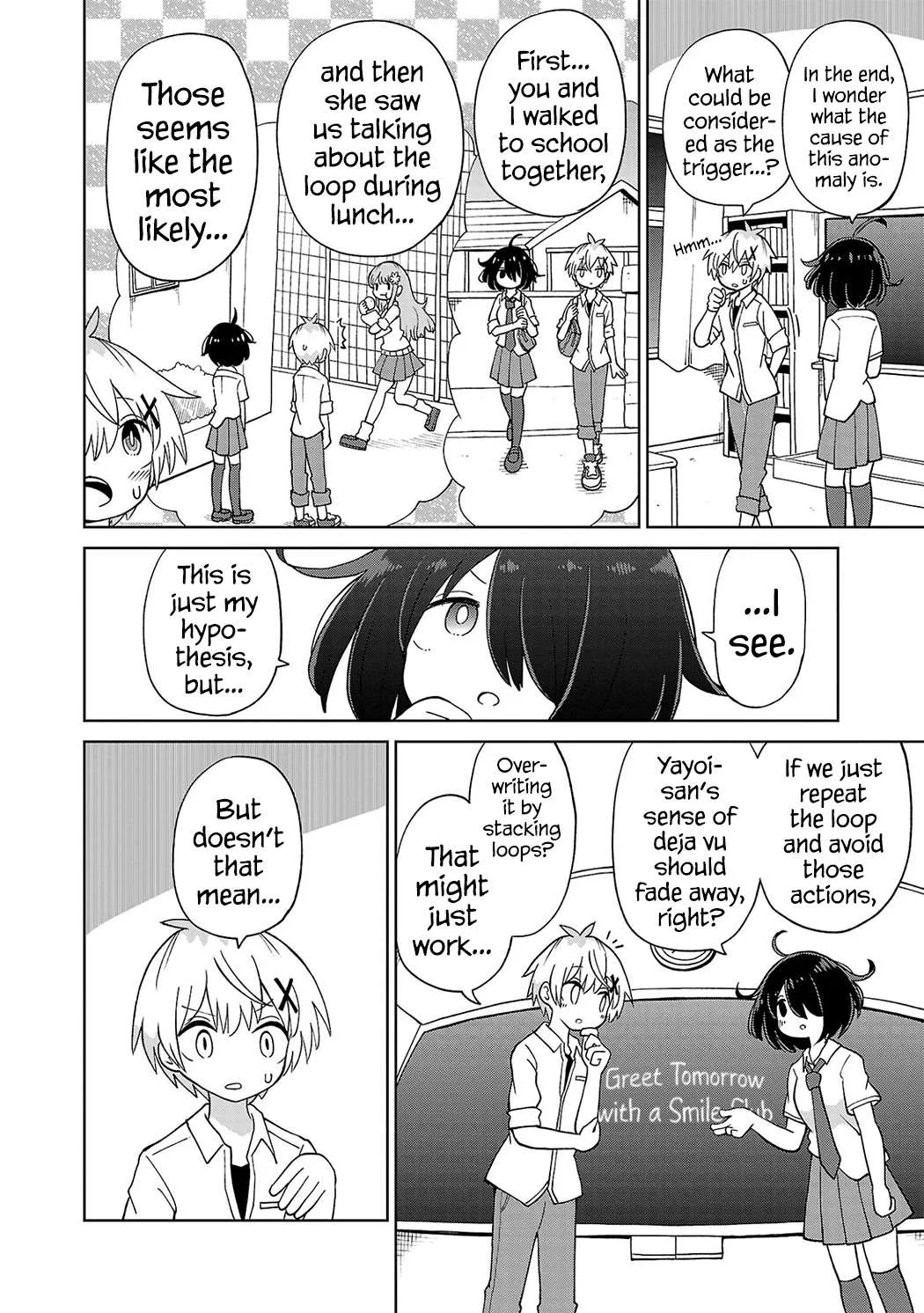 The Tomorrow I Want to See with Kako: A Time-Loop Romantic Comedy Chapter 5 page 10