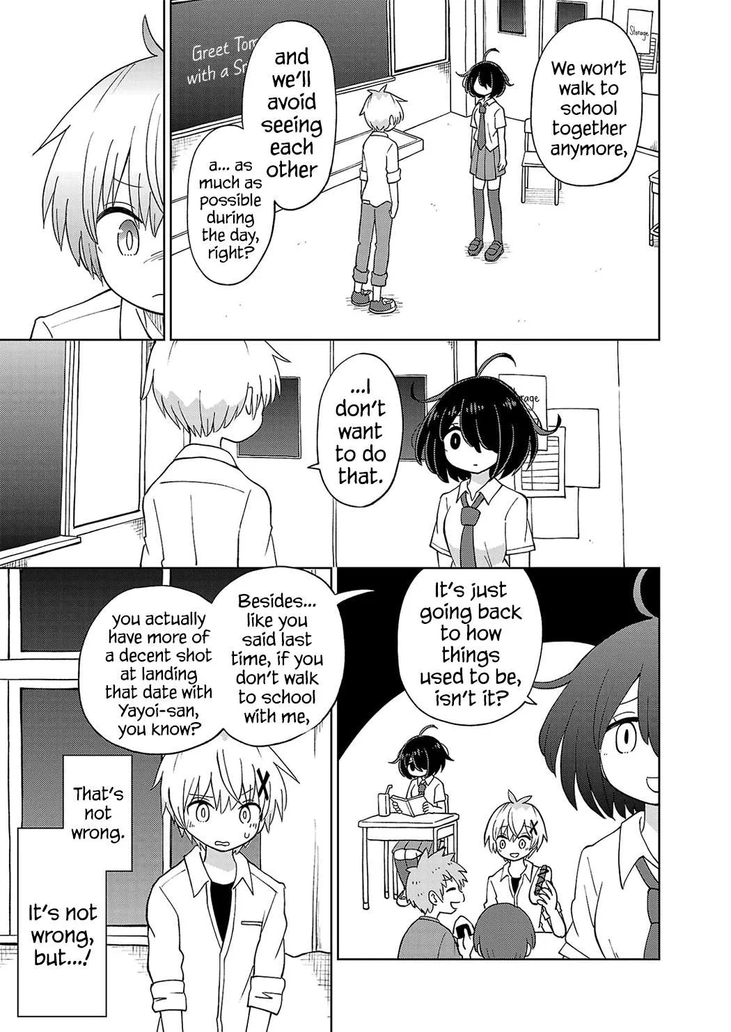 The Tomorrow I Want to See with Kako: A Time-Loop Romantic Comedy Chapter 5 page 11
