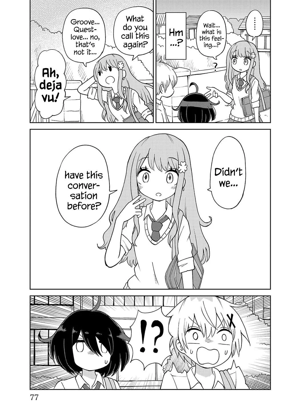 The Tomorrow I Want to See with Kako: A Time-Loop Romantic Comedy Chapter 5 page 5