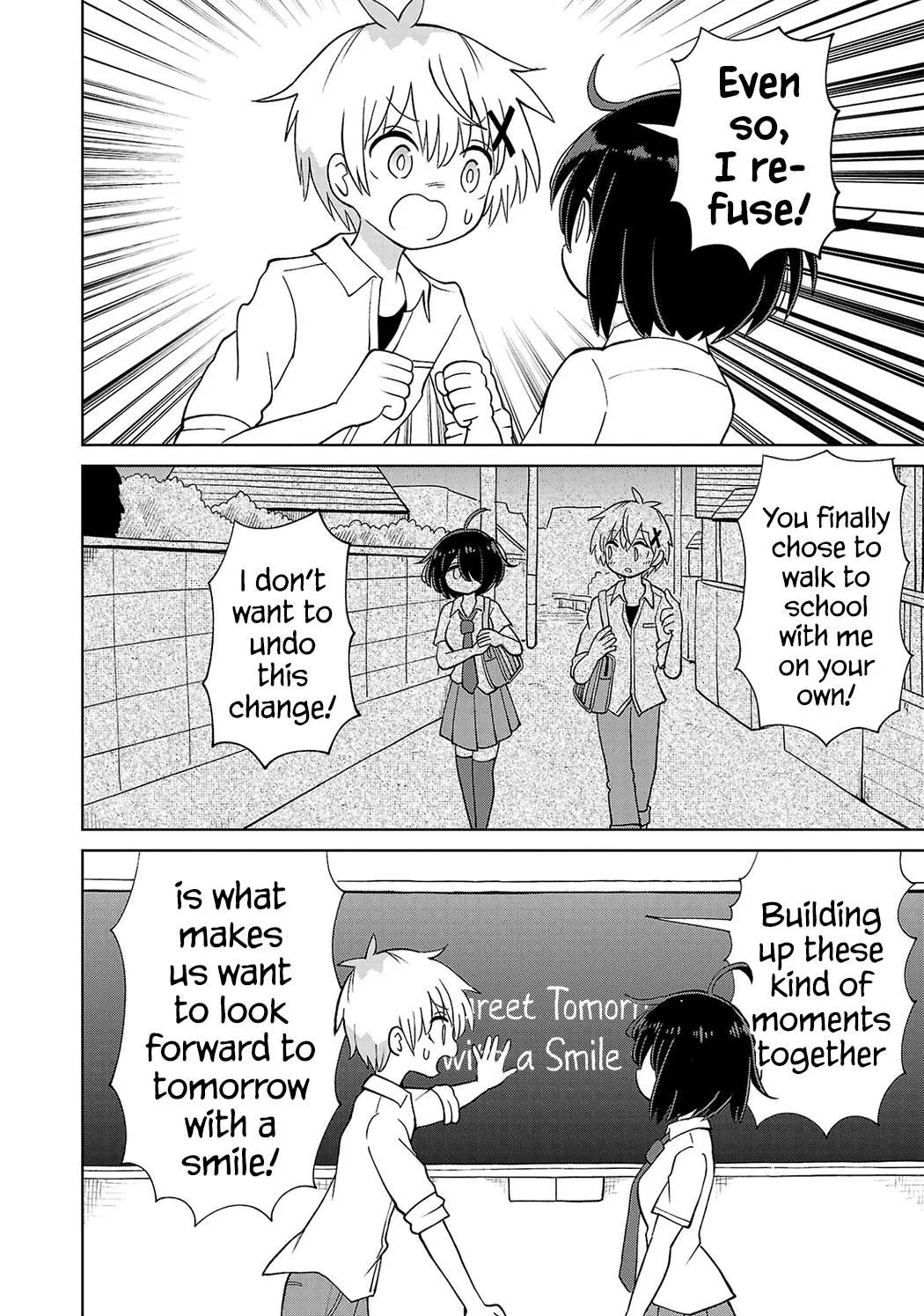 The Tomorrow I Want to See with Kako: A Time-Loop Romantic Comedy Chapter 5 page 12