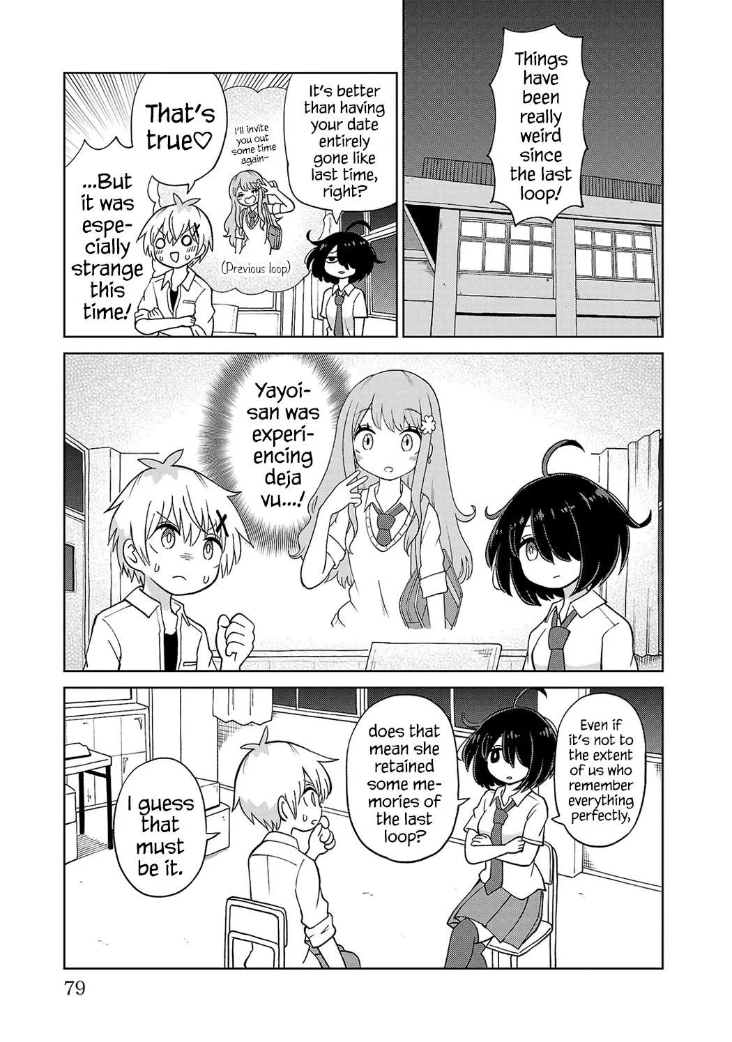 The Tomorrow I Want to See with Kako: A Time-Loop Romantic Comedy Chapter 5 page 7