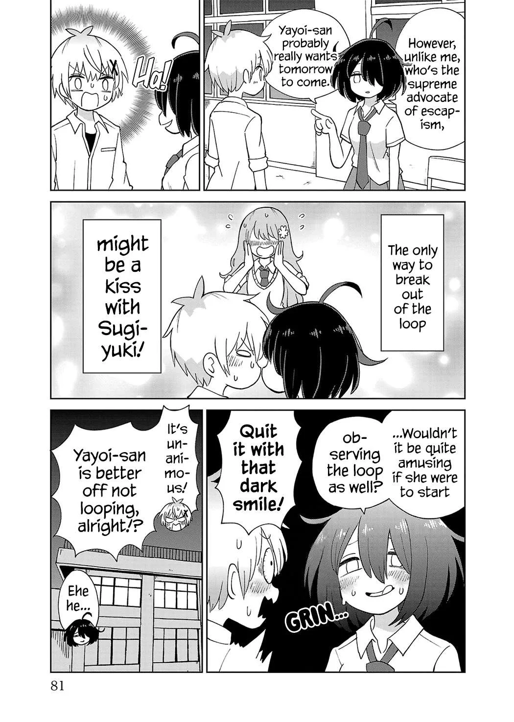 The Tomorrow I Want to See with Kako: A Time-Loop Romantic Comedy Chapter 5 page 9