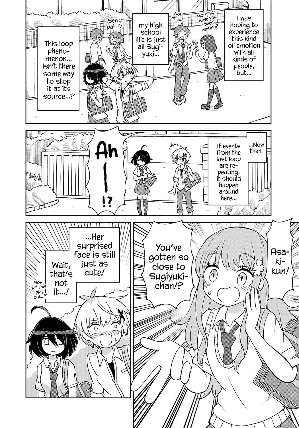The Tomorrow I Want to See with Kako: A Time-Loop Romantic Comedy Chapter 5 page 4