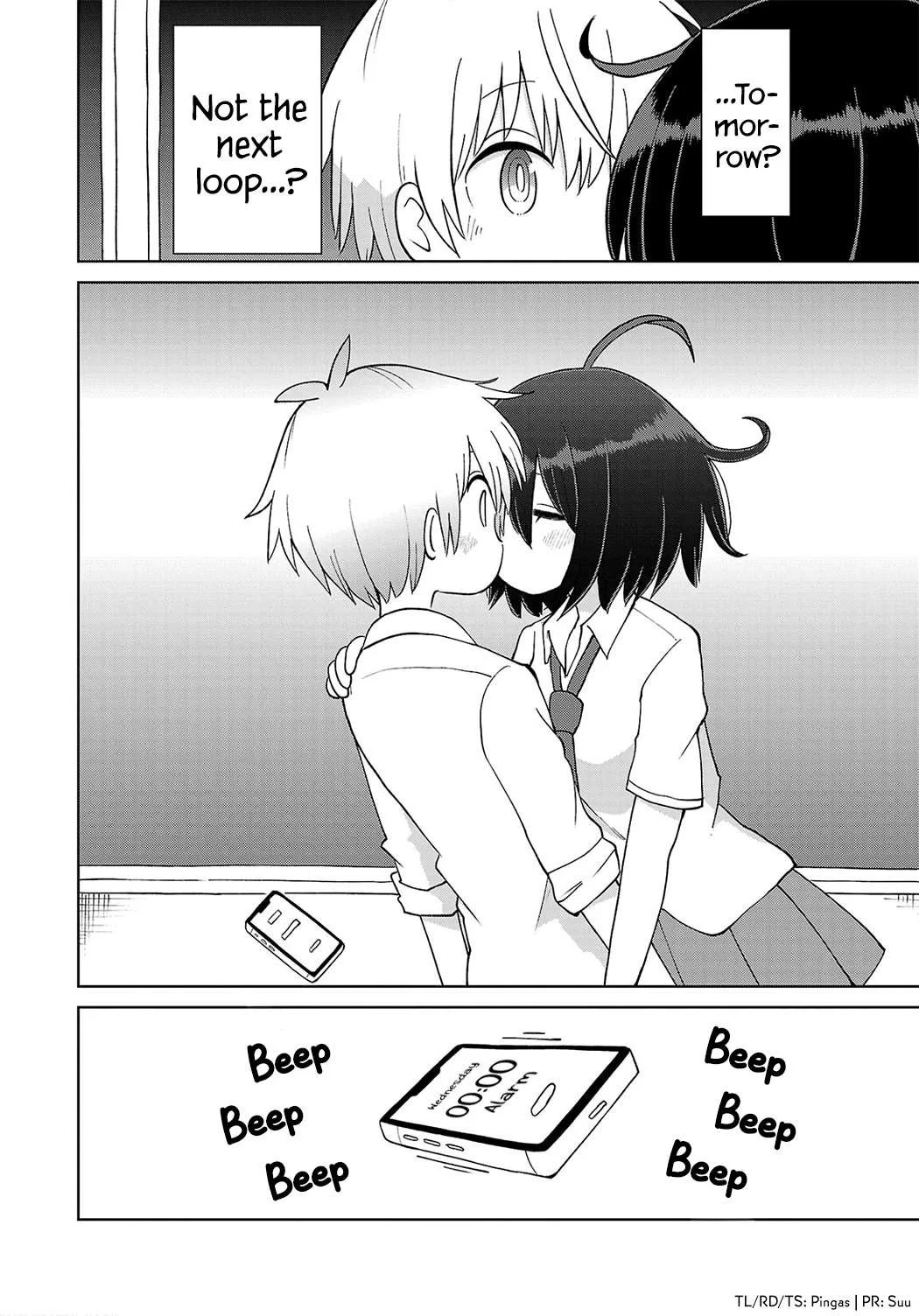 The Tomorrow I Want to See with Kako: A Time-Loop Romantic Comedy Chapter 5 page 14