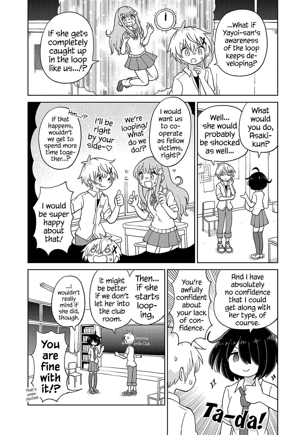 The Tomorrow I Want to See with Kako: A Time-Loop Romantic Comedy Chapter 5 page 8