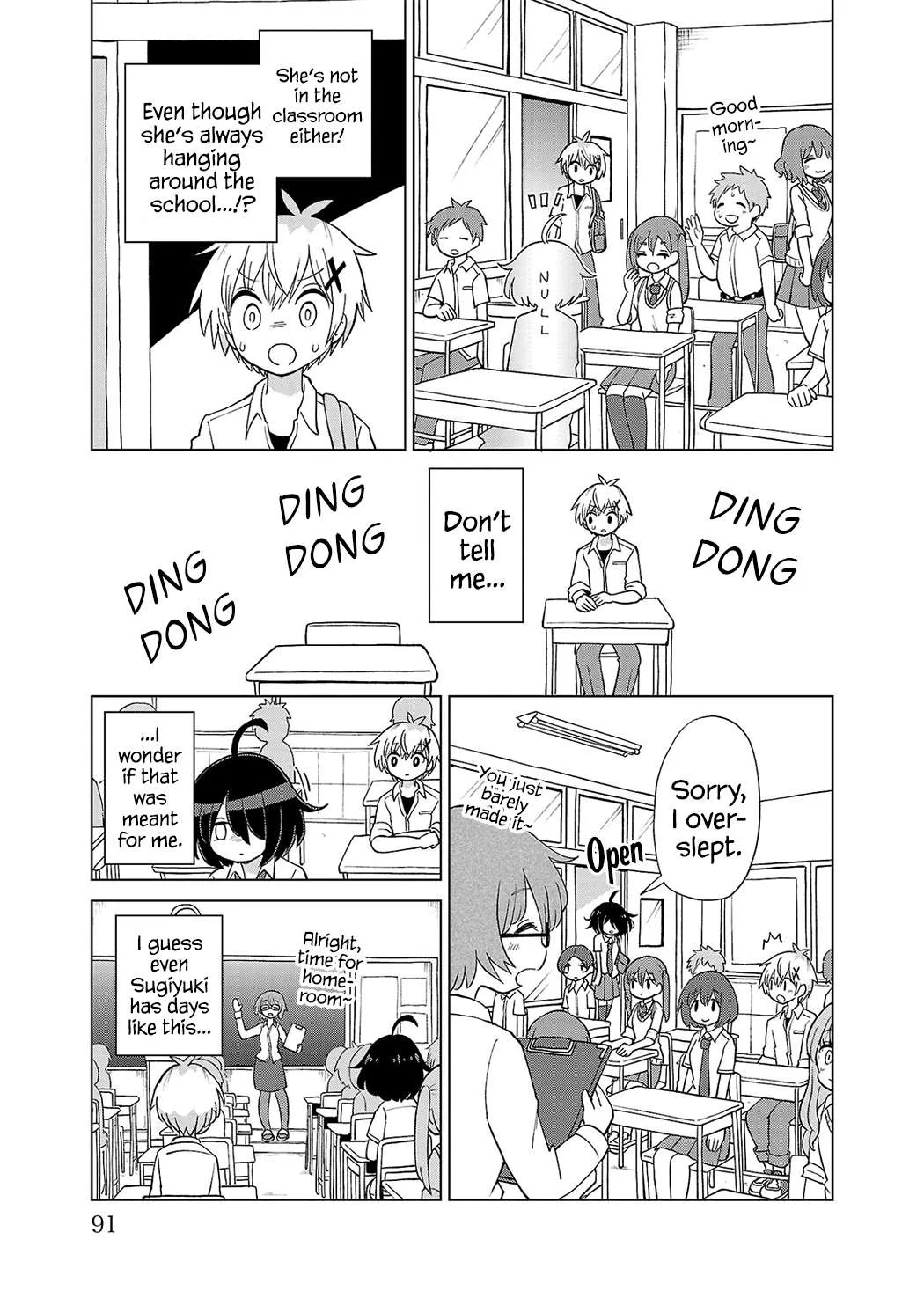 The Tomorrow I Want to See with Kako: A Time-Loop Romantic Comedy Chapter 6 page 5