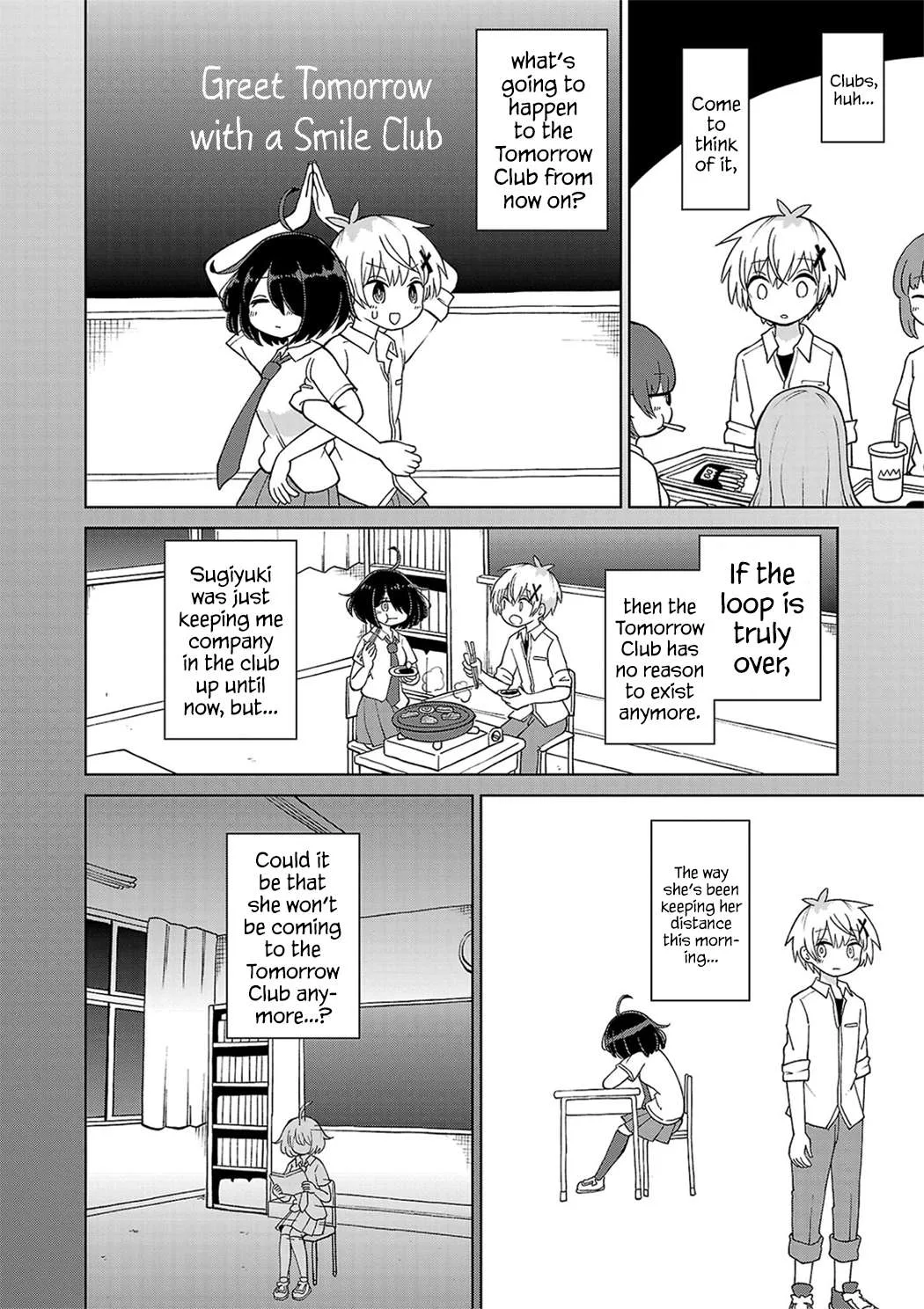 The Tomorrow I Want to See with Kako: A Time-Loop Romantic Comedy Chapter 6 page 10
