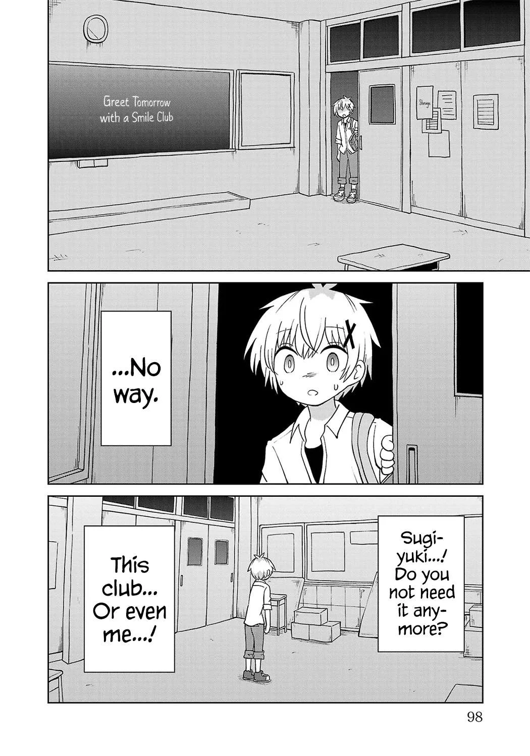 The Tomorrow I Want to See with Kako: A Time-Loop Romantic Comedy Chapter 6 page 12