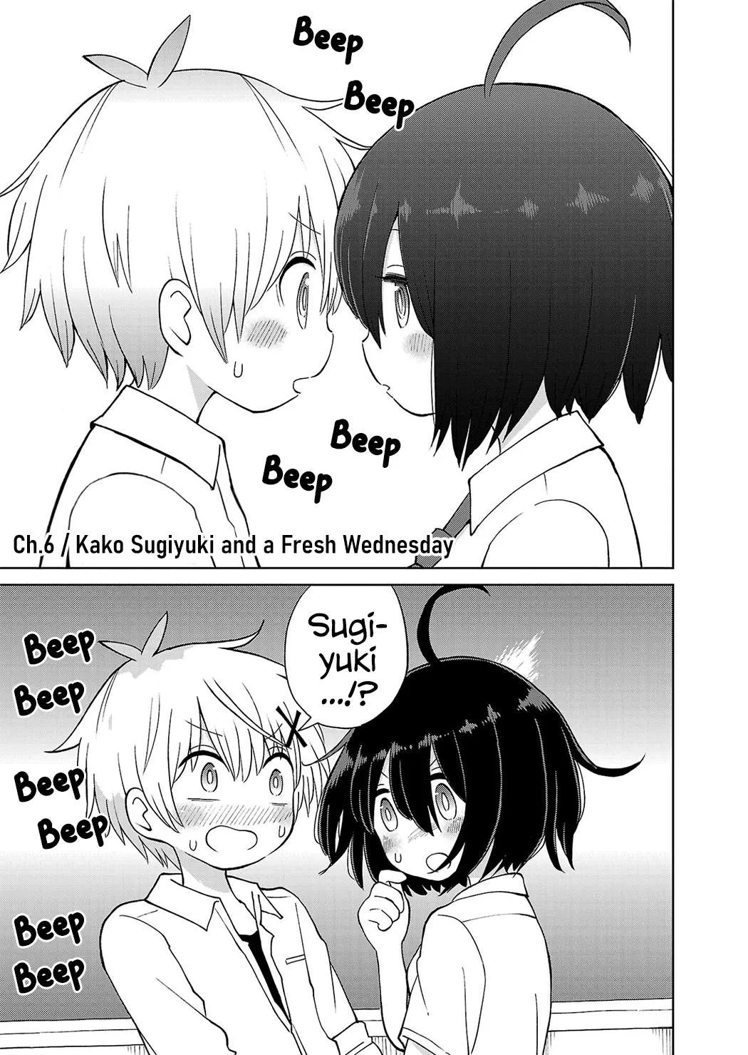 The Tomorrow I Want to See with Kako: A Time-Loop Romantic Comedy Chapter 6 page 1