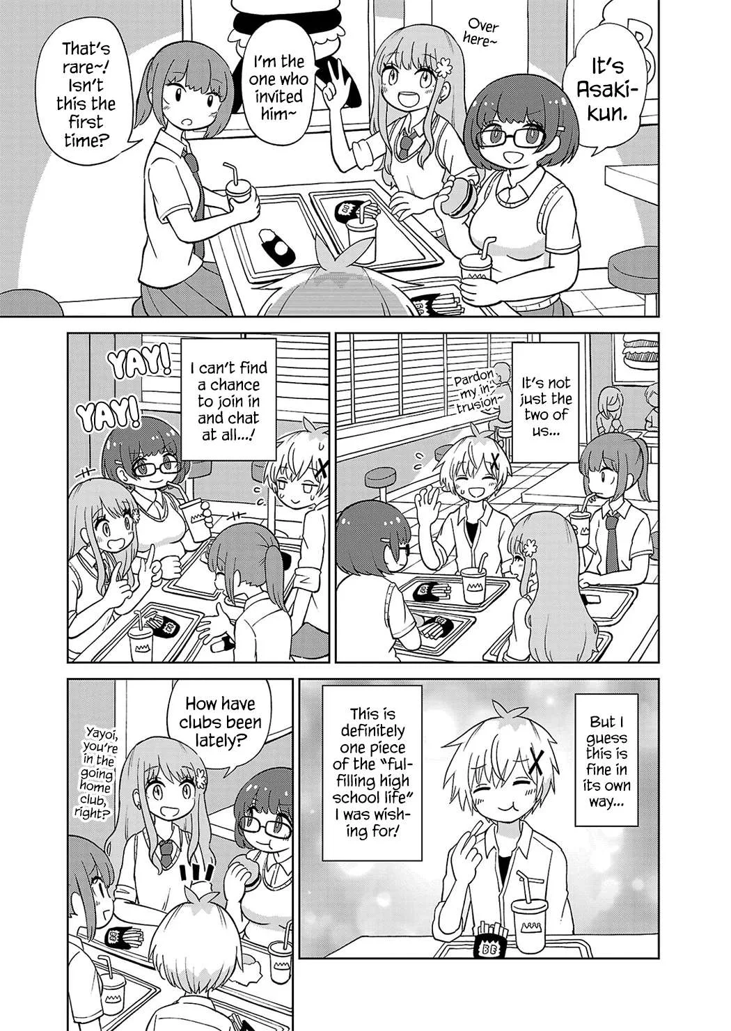 The Tomorrow I Want to See with Kako: A Time-Loop Romantic Comedy Chapter 6 page 9