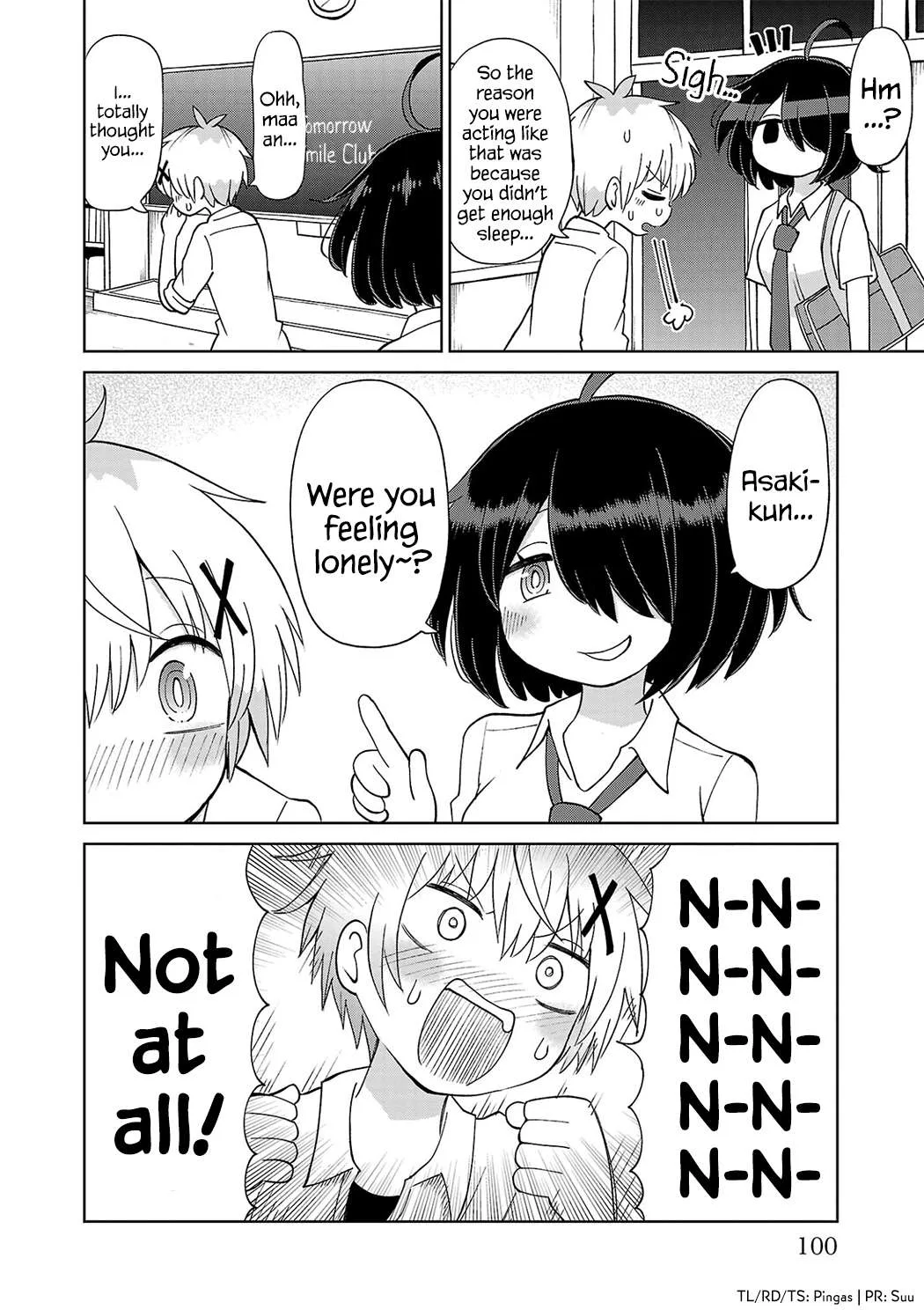 The Tomorrow I Want to See with Kako: A Time-Loop Romantic Comedy Chapter 6 page 14