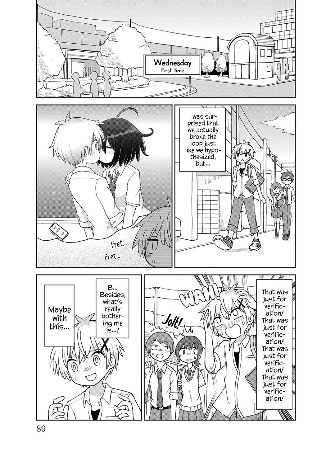 The Tomorrow I Want to See with Kako: A Time-Loop Romantic Comedy Chapter 6 page 3