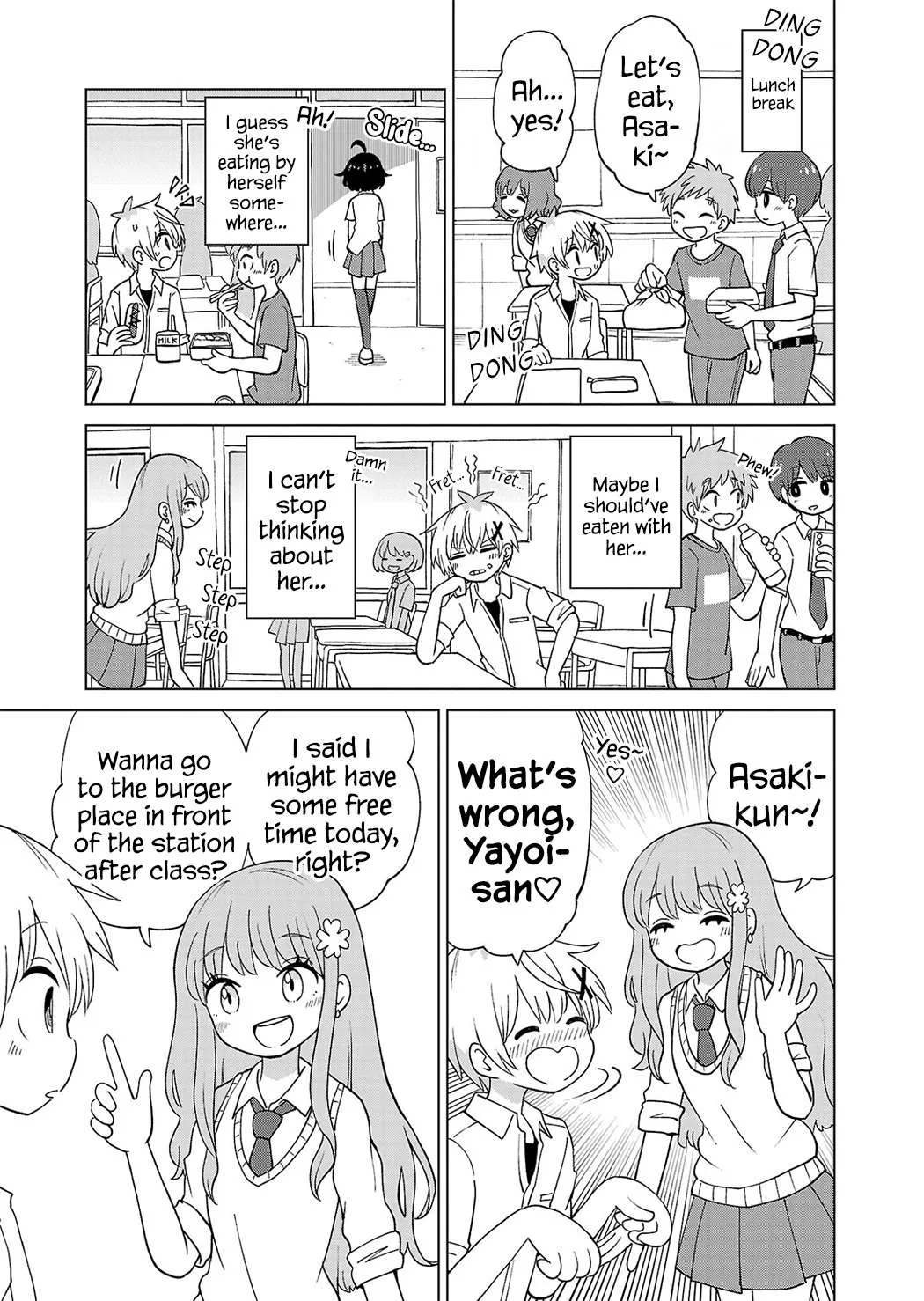 The Tomorrow I Want to See with Kako: A Time-Loop Romantic Comedy Chapter 6 page 7