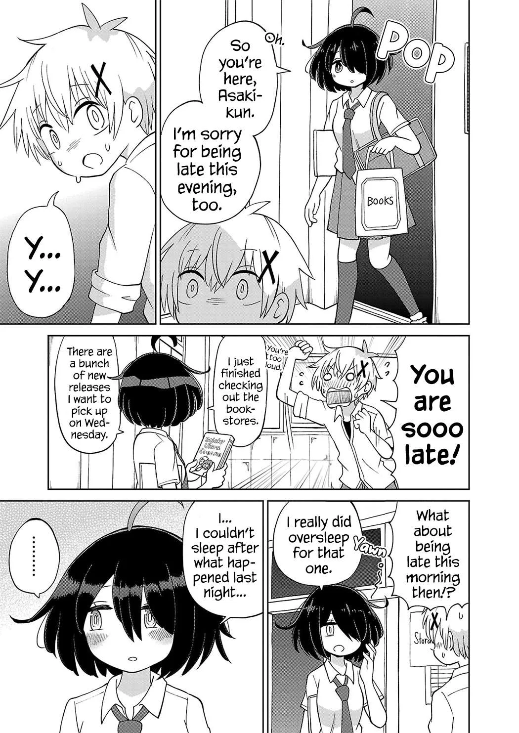 The Tomorrow I Want to See with Kako: A Time-Loop Romantic Comedy Chapter 6 page 13