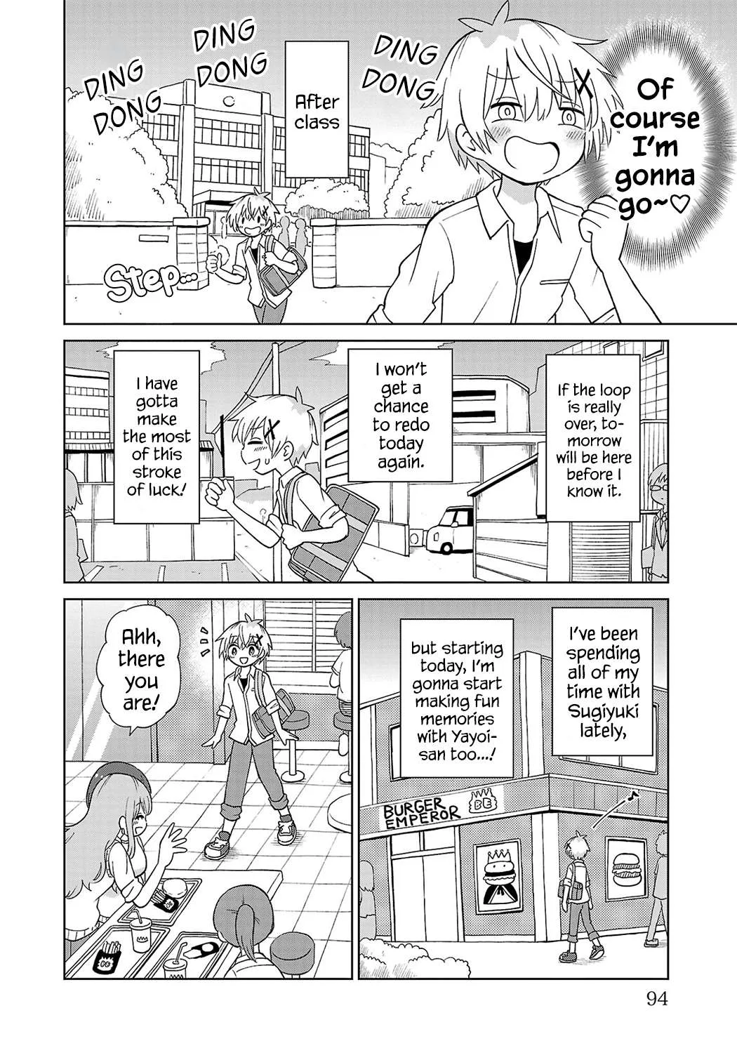 The Tomorrow I Want to See with Kako: A Time-Loop Romantic Comedy Chapter 6 page 8