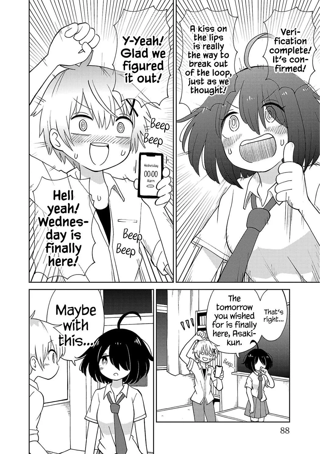 The Tomorrow I Want to See with Kako: A Time-Loop Romantic Comedy Chapter 6 page 2