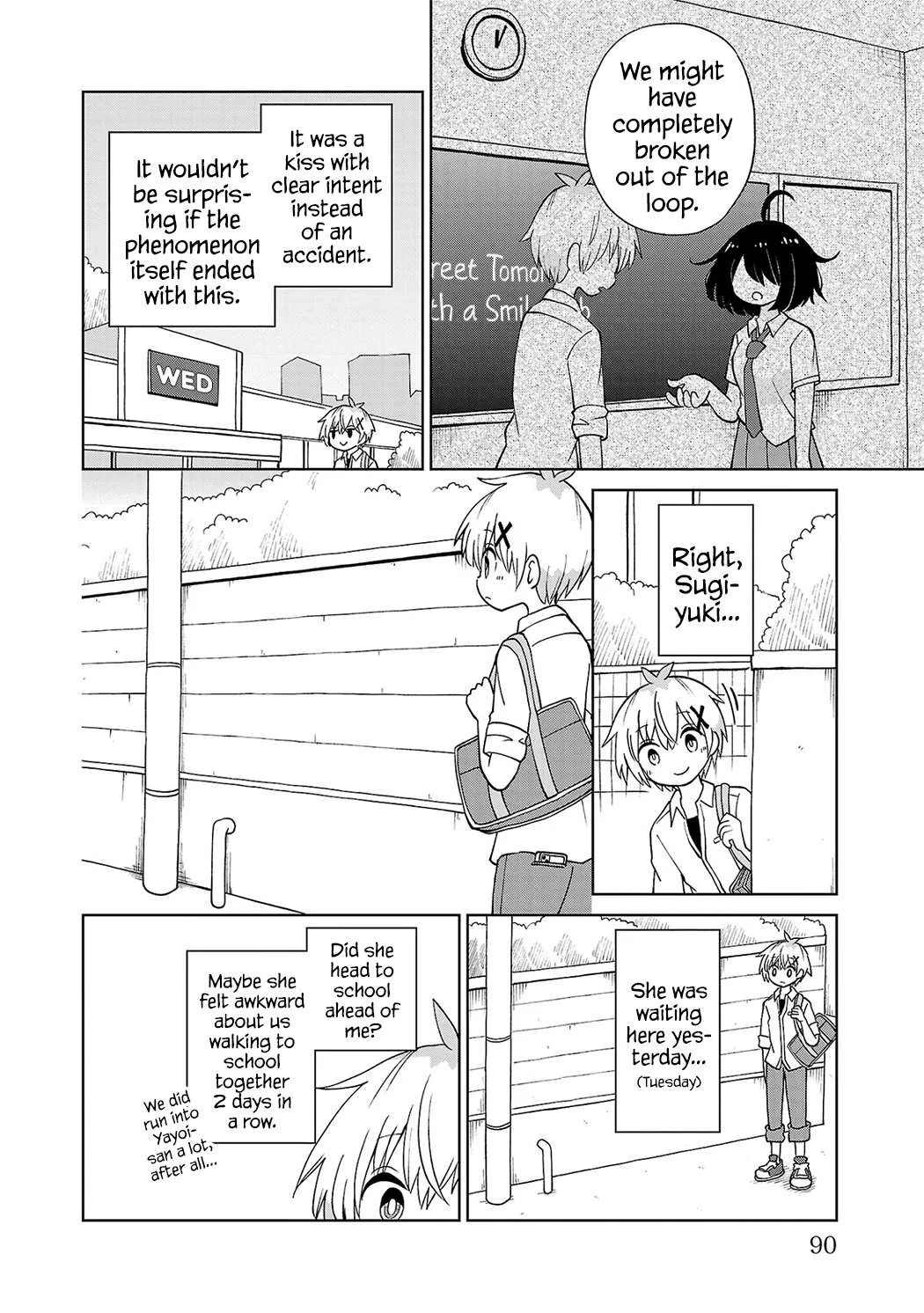 The Tomorrow I Want to See with Kako: A Time-Loop Romantic Comedy Chapter 6 page 4