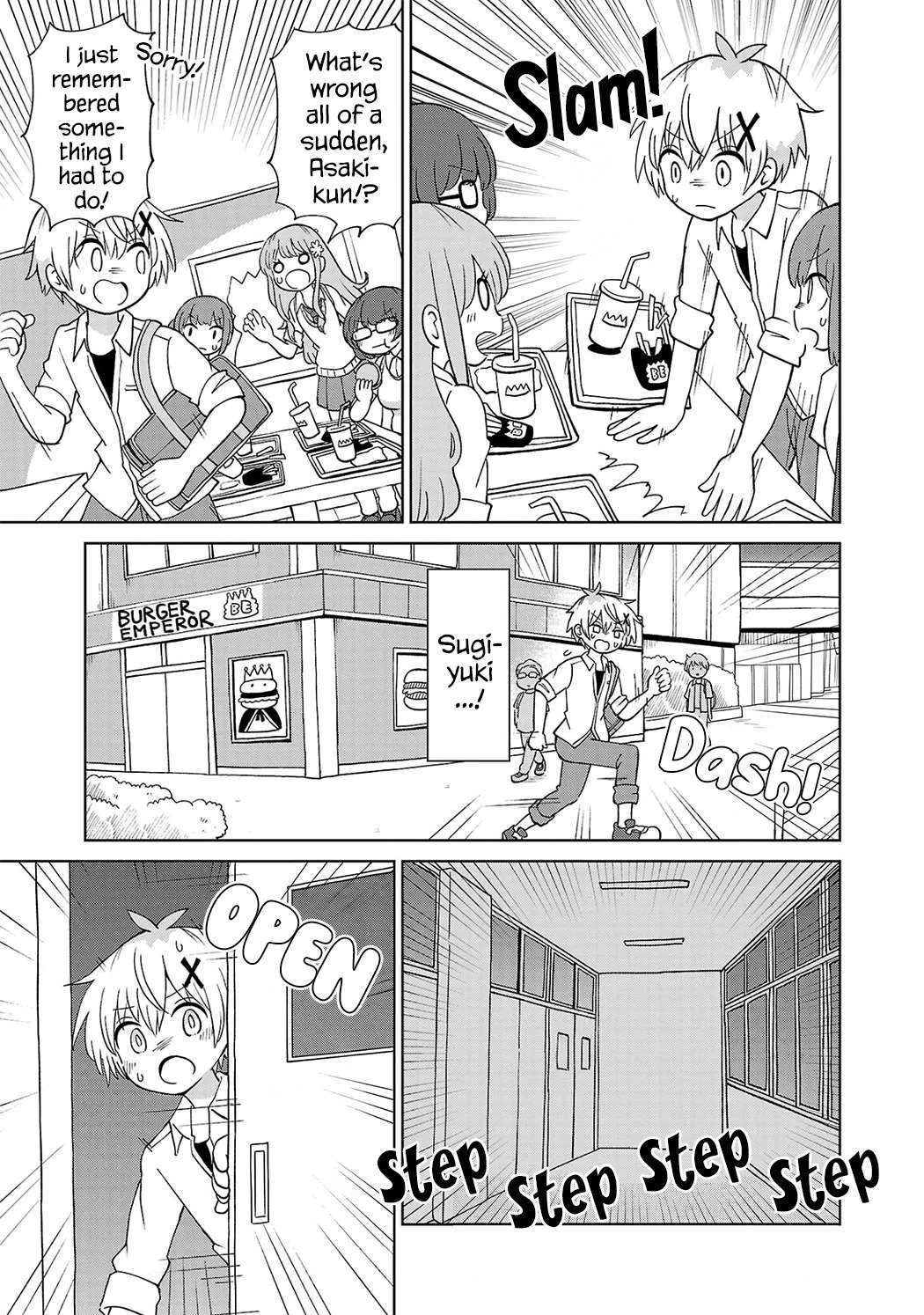The Tomorrow I Want to See with Kako: A Time-Loop Romantic Comedy Chapter 6 page 11