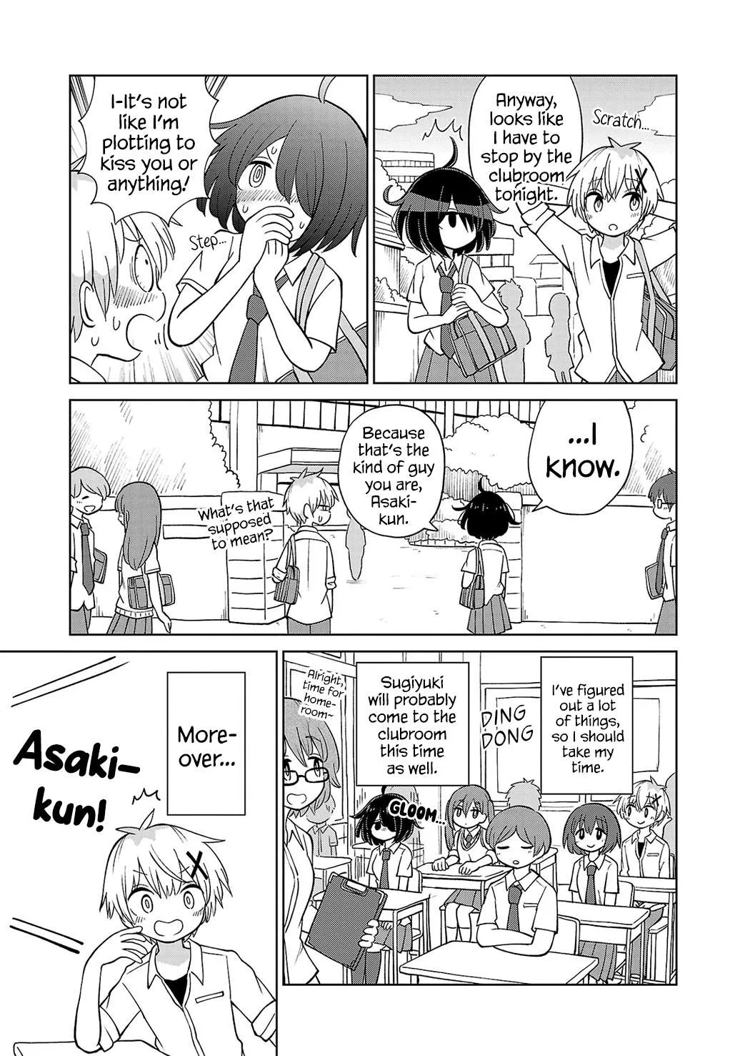 The Tomorrow I Want to See with Kako: A Time-Loop Romantic Comedy Chapter 7 page 7