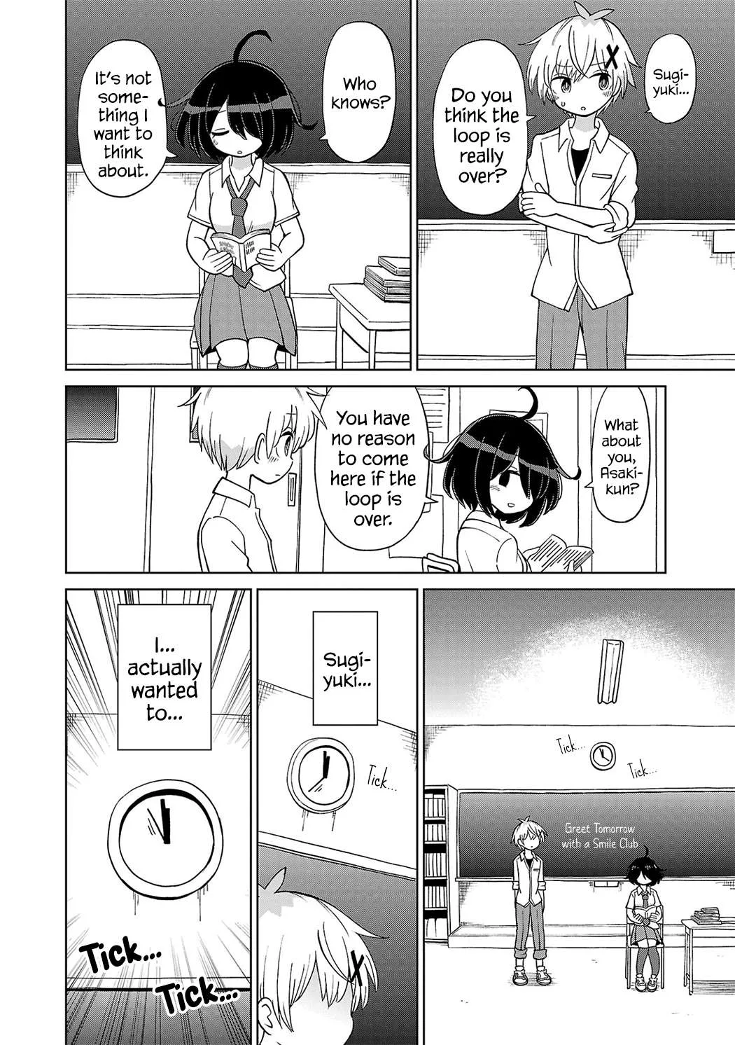 The Tomorrow I Want to See with Kako: A Time-Loop Romantic Comedy Chapter 7 page 2