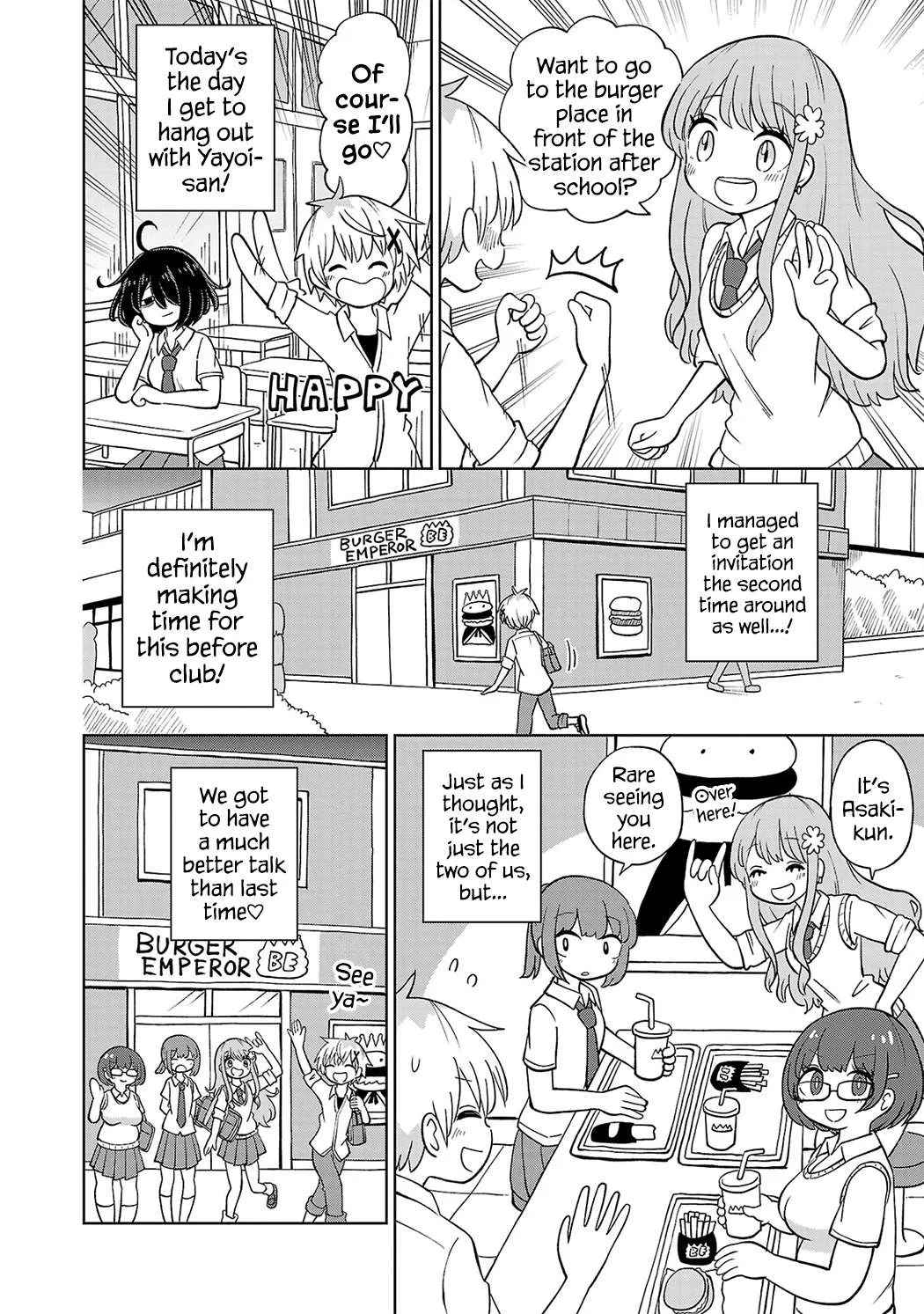 The Tomorrow I Want to See with Kako: A Time-Loop Romantic Comedy Chapter 7 page 8