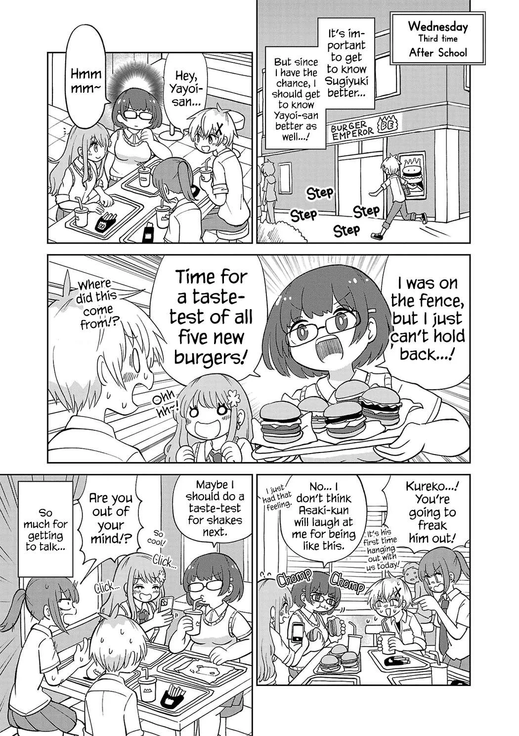 The Tomorrow I Want to See with Kako: A Time-Loop Romantic Comedy Chapter 7 page 11