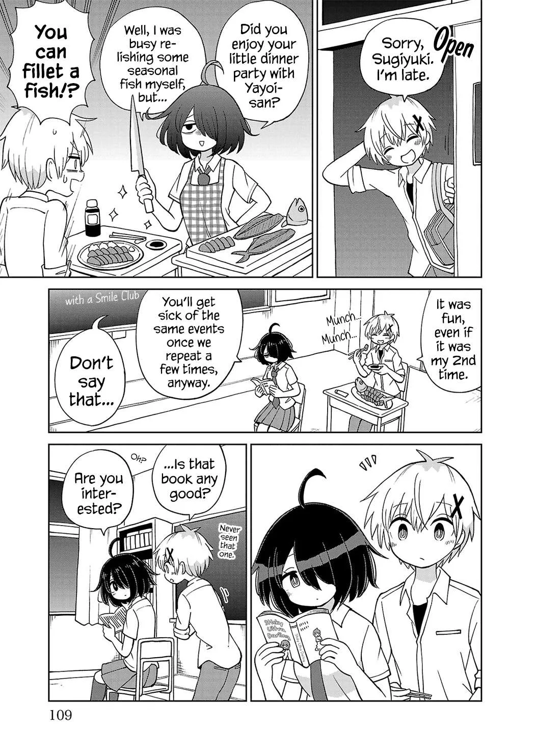 The Tomorrow I Want to See with Kako: A Time-Loop Romantic Comedy Chapter 7 page 9