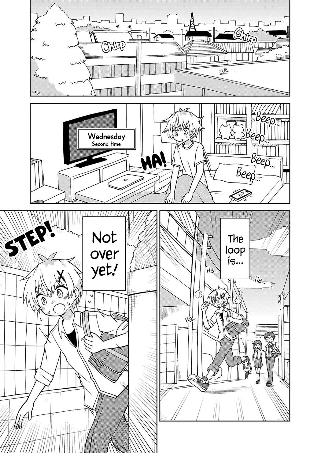 The Tomorrow I Want to See with Kako: A Time-Loop Romantic Comedy Chapter 7 page 3
