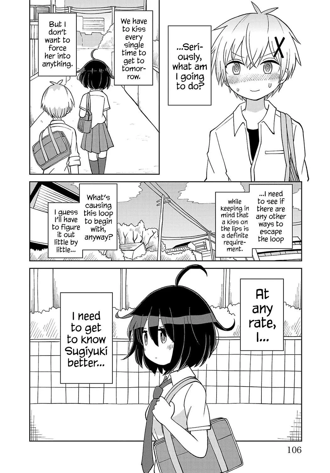 The Tomorrow I Want to See with Kako: A Time-Loop Romantic Comedy Chapter 7 page 6