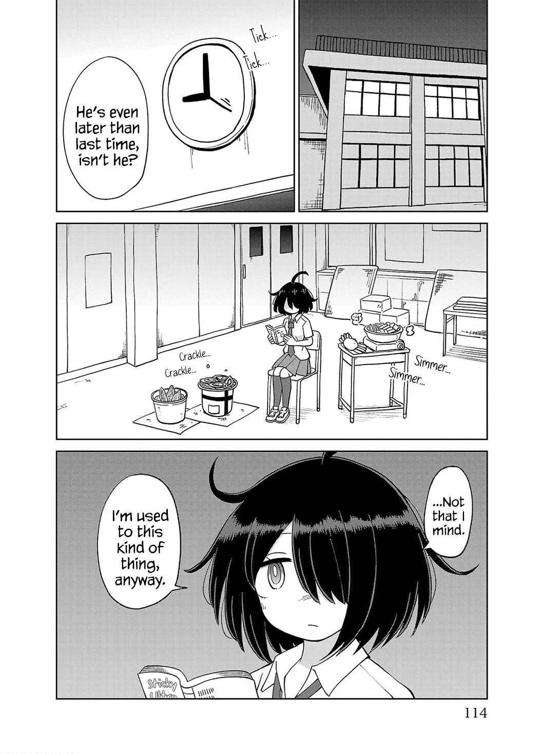 The Tomorrow I Want to See with Kako: A Time-Loop Romantic Comedy Chapter 7 page 14